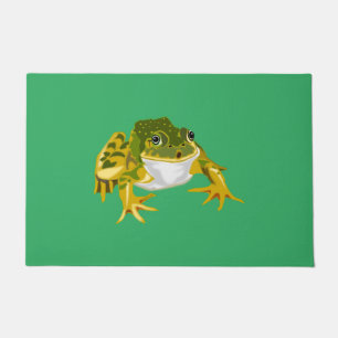Happy Frog - Choose / add your colours Doormat