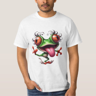 Happy Frog Columbus Day T-shirt
