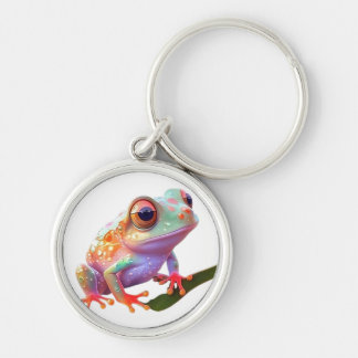 Happy frog Keychain
