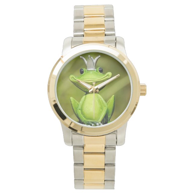 Happy frog king watch (Front)