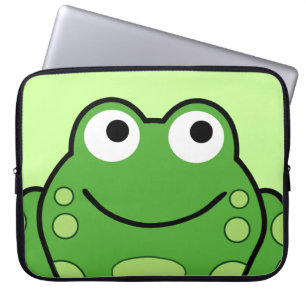 Happy Frog Laptop Sleeve