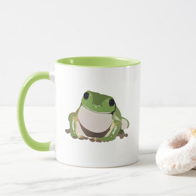 Happy Frog Mug (With Donut)