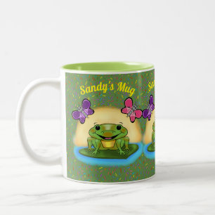 Happy Frog Mug