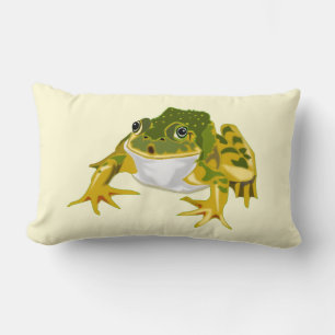 Happy Frog Pillow