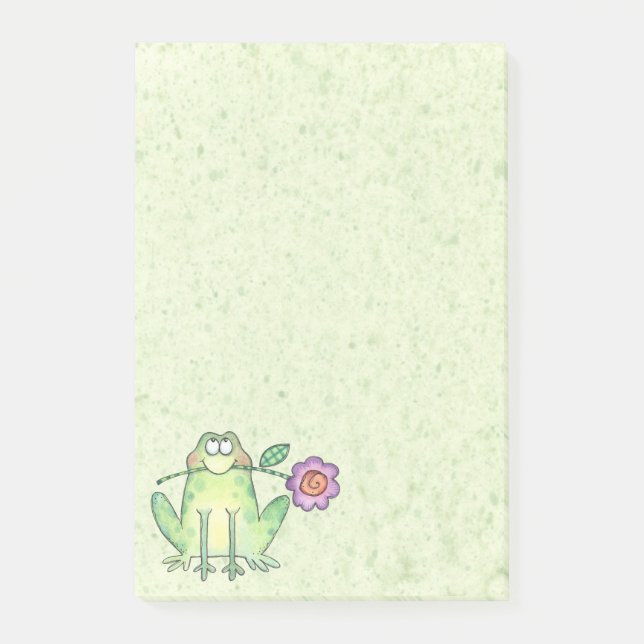 Happy Frog Post-it Notes (Front)