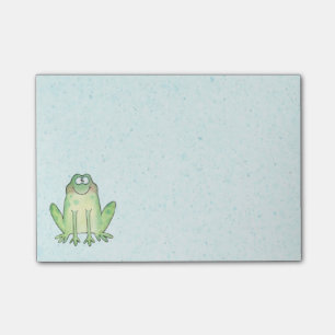 Happy Frog Post-it Notes