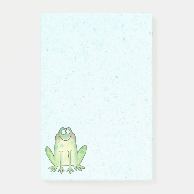 Happy Frog Post-it Notes (Front)