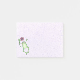 Happy Frog Post-it Notes