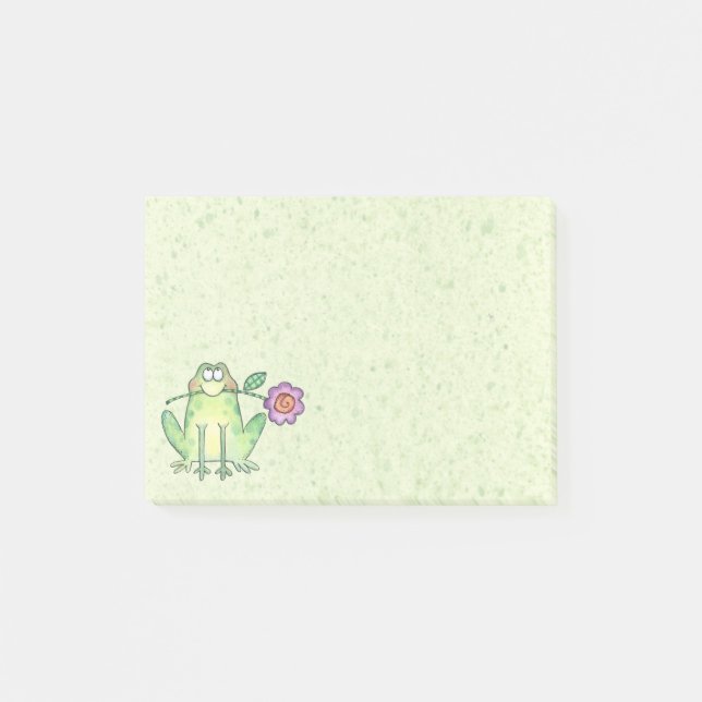 Happy Frog Post-it Notes (Front)