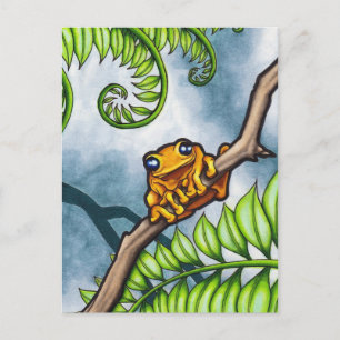 Happy Frog Postcard