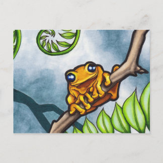 Happy Frog Postcard