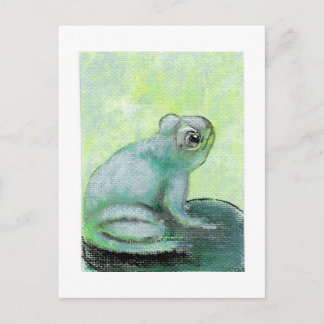 Happy Frog Postcard
