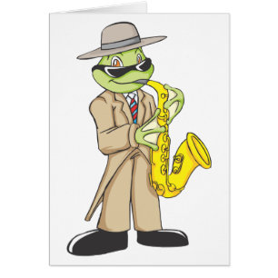 Happy Frog Saxophone Artist