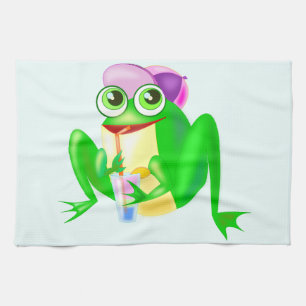Happy Frog Sunny Kitchen Towel