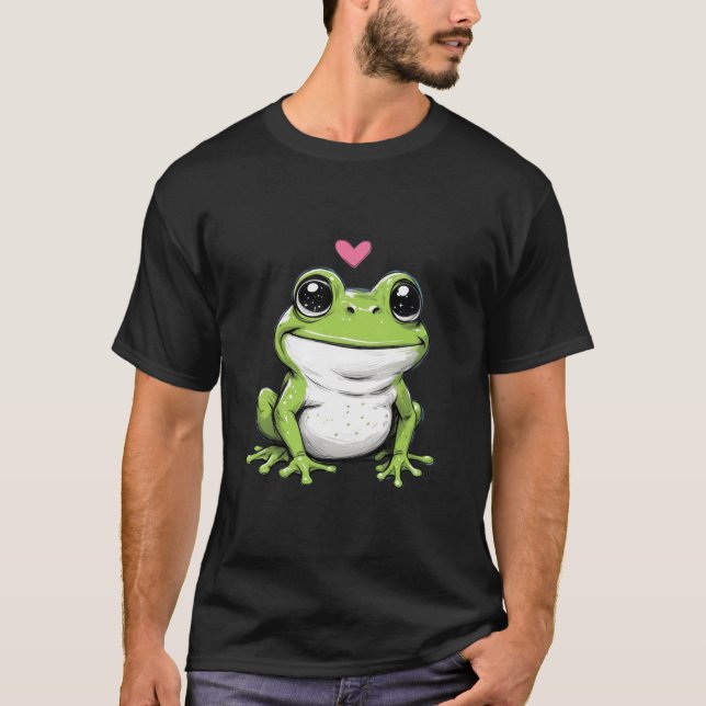Happy Frog T-Shirt (Front)