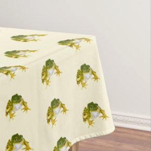 Happy Frog Tablecloth