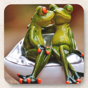 Happy Frogs Coaster