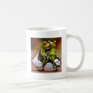 Happy Frogs Coffee Mug