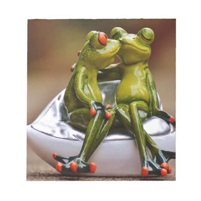 Happy Frogs Notepad (Front)