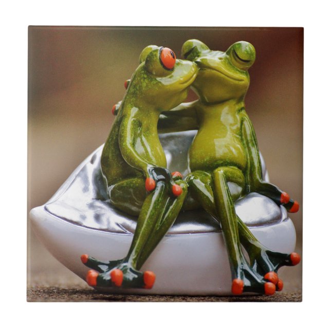 Happy Frogs Tile (Front)