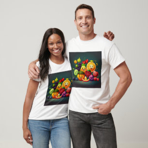 happy fruit t shirt