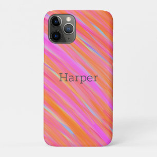 Happy Fun Colourful Bold Bright Collection iPhone 11 Pro Case