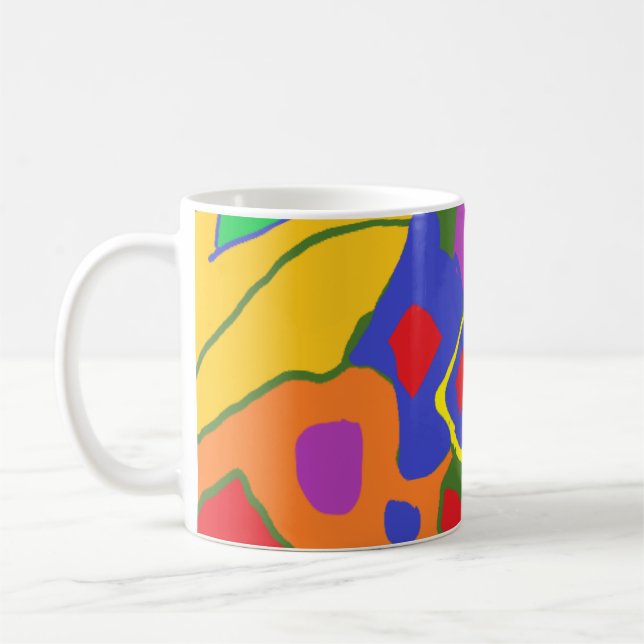 happy fun mug (Left)