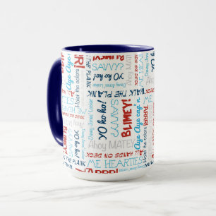 Happy Fun Party Pirate  Mug