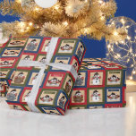 Happy Fun Snowmen | Christmas  Wrapping Paper<br><div class="desc">🥇AN ORIGINAL COPYRIGHT ART DESIGN by Donna Siegrist ONLY AVAILABLE ON ZAZZLE! Christmas Gift Wrapping Paper. This gift wrap will brighten up your home during the holiday season. ⭐99% of my designs in my store are done in layers. This makes it easy for you to resize and move the graphics...</div>