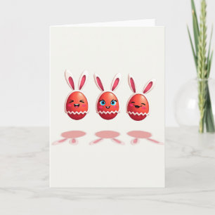 Happy Funny Friends Card