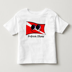Happy Future Diver Toddler T-Shirt
