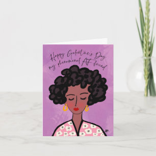 Happy Galentine’s Day Phenomenal AF Friend Holiday Card