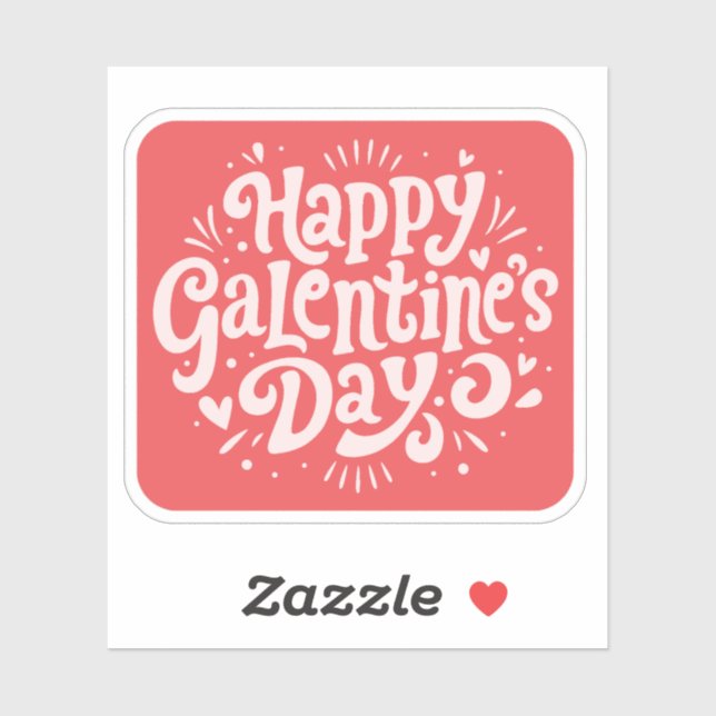 Happy Galentine's Day (Sheet)