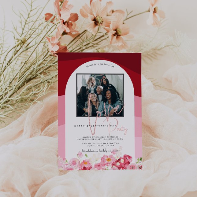 Happy Galentine's Day Brunch | Photo Invitation (Creator Uploaded)