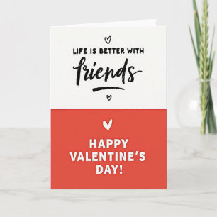 Happy Galentines Day Card