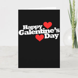 Happy Galentine's Day Card