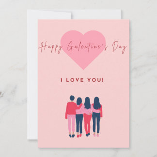 Happy Galentine's Day Card