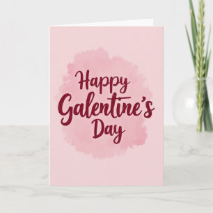 Happy Galentines Day Friends Card