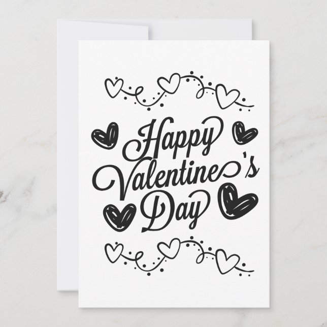 Happy Galentine's day girlfriends Valentine's day Holiday Card (Front)
