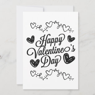Happy Galentine's day girlfriends Valentine's day Holiday Card