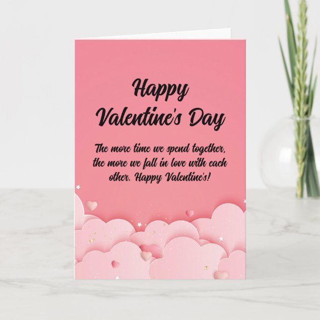 Happy Galentine's day girlfriends Valentine's day Holiday Card (Front)
