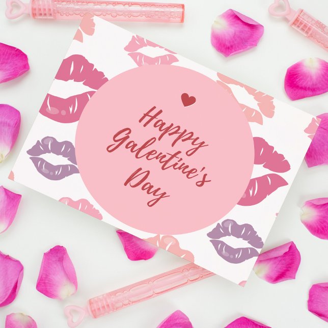 Happy Galentine's Day Holiday Postcard (Creator Uploaded)