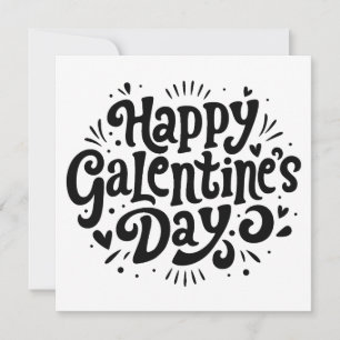 Happy Galentine's Day Invitation