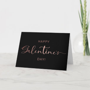 Happy galentine's Valentine's Day Friendship Holiday Card
