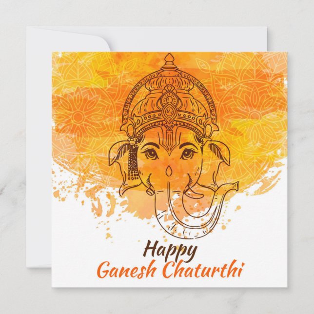 Happy Ganesh Chaturthi (Front)
