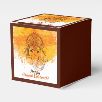 Happy Ganesh Chaturthi Favour Box