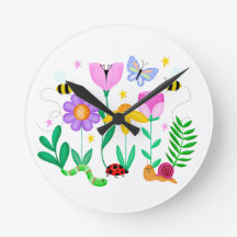 Happy Garden Creatures