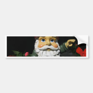 Happy Garden Gnome Bumper Sticker