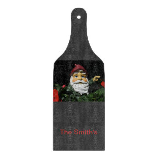 Happy Garden Gnome Cutting Board