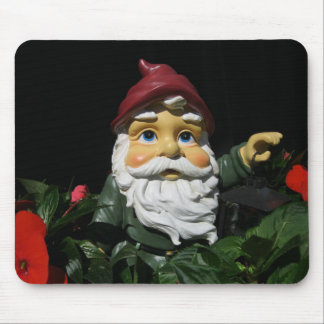 Happy Garden Gnome Mouse Pad